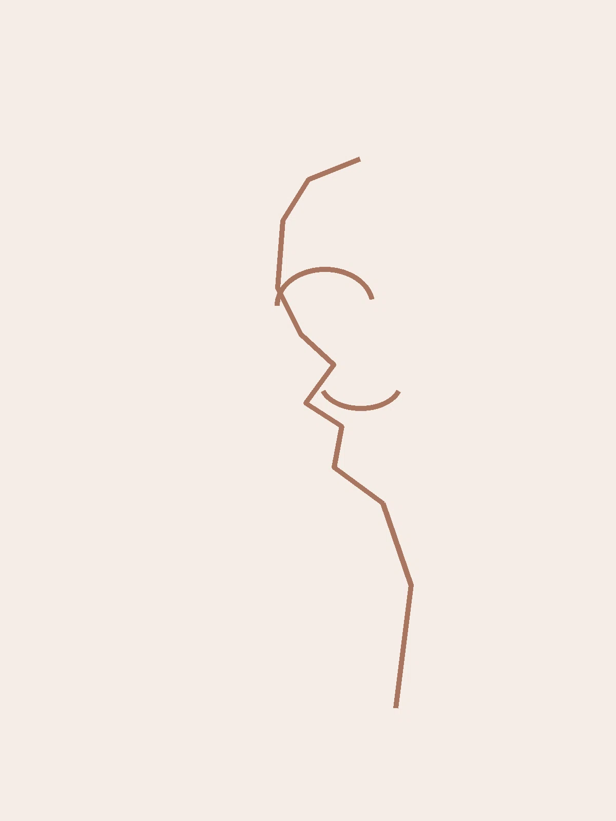 dr-keren-p0-face-neck-copper-profile-illustration