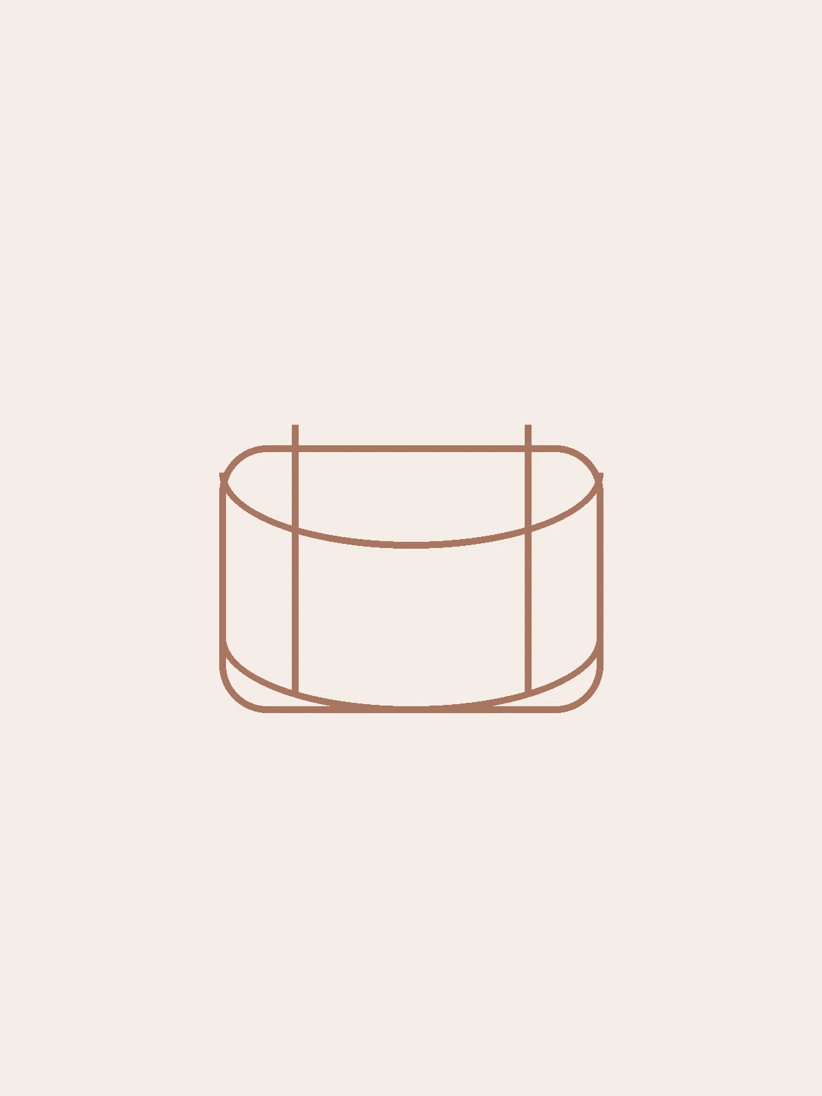 dr-keren-p0-folded-cream-towel-copper-line-illustration